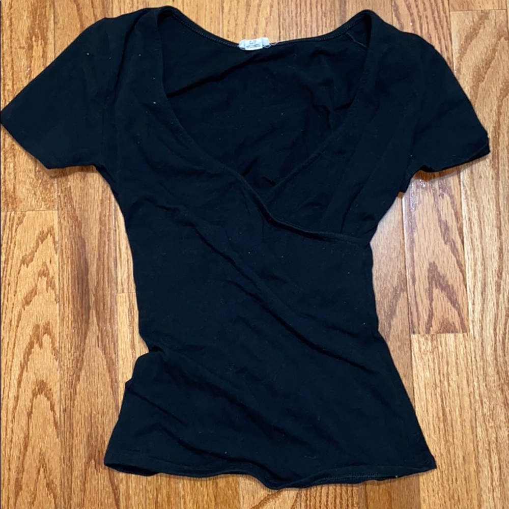 GARAGE BLACK WRAP TOP